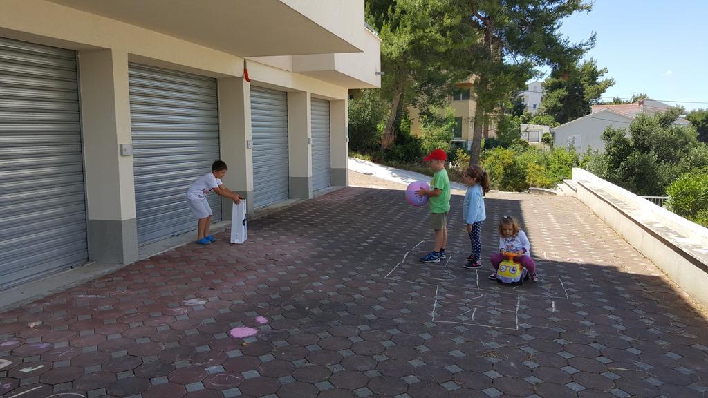Apartman Tamara Trogir Dış mekan fotoğraf