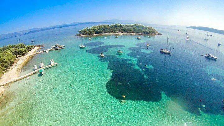 Apartman Tamara Trogir Dış mekan fotoğraf