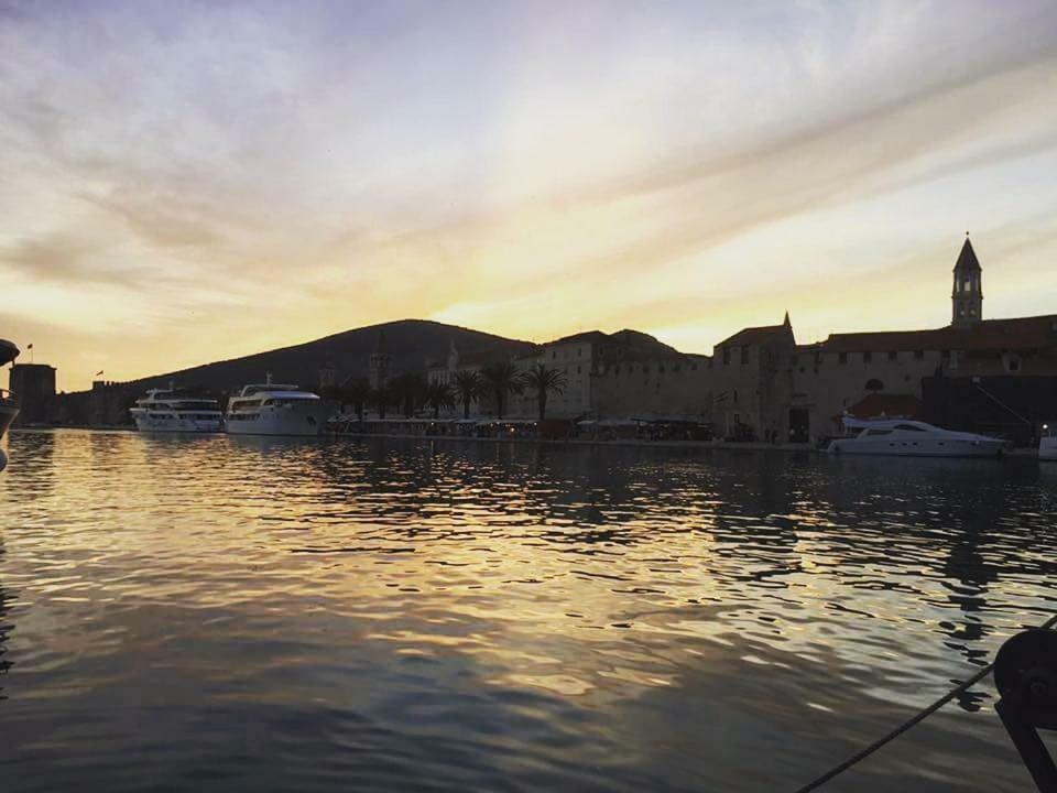 Apartman Tamara Trogir Dış mekan fotoğraf