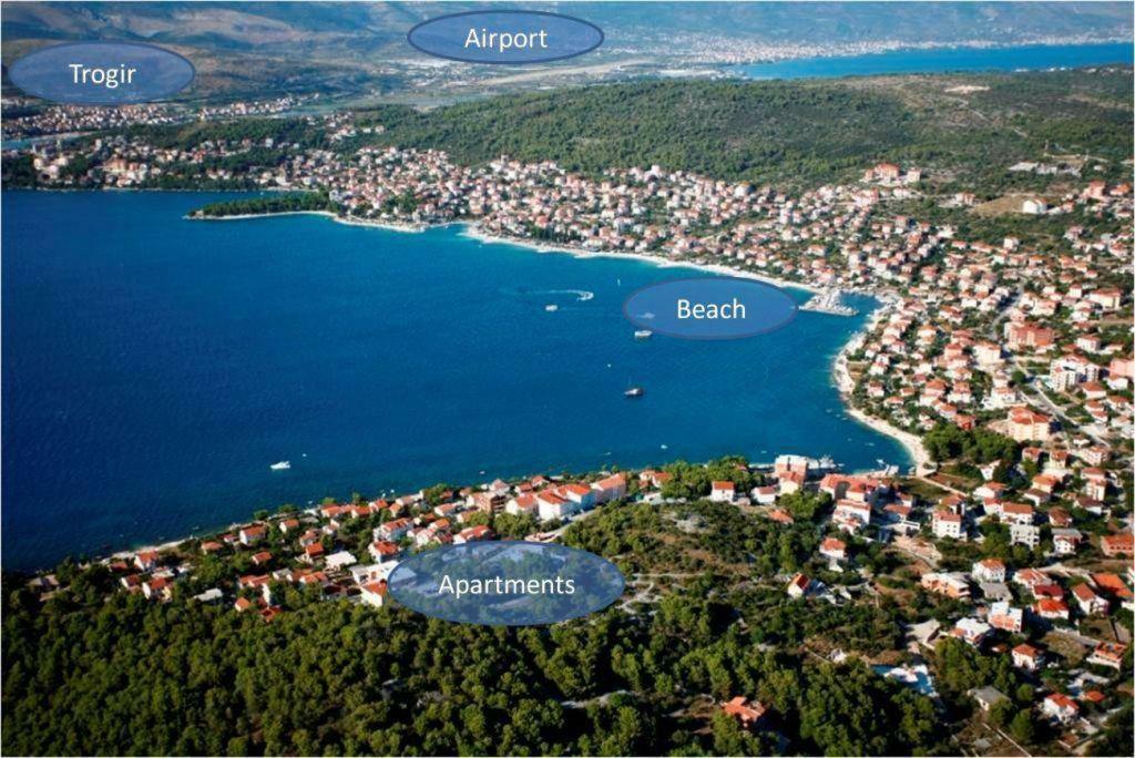Apartman Tamara Trogir Dış mekan fotoğraf